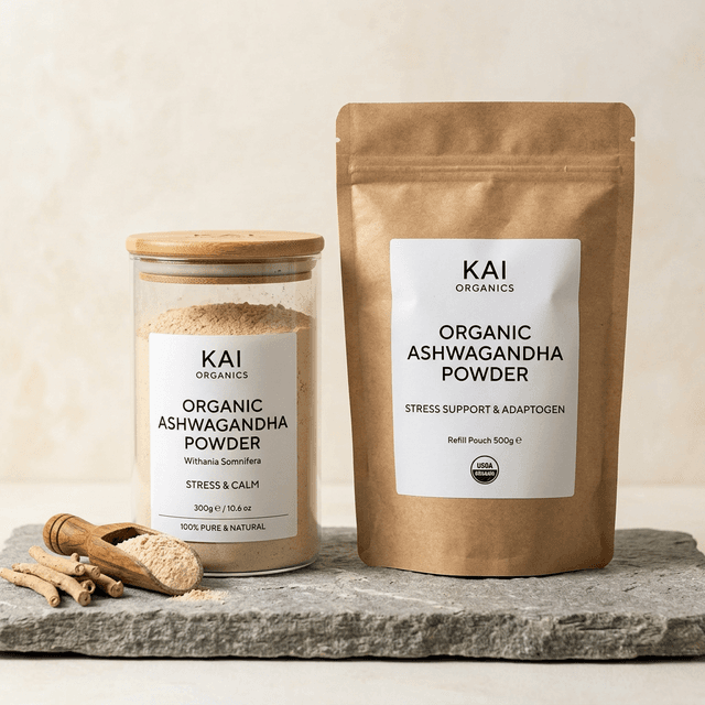 Organic Ashwagandha Powder