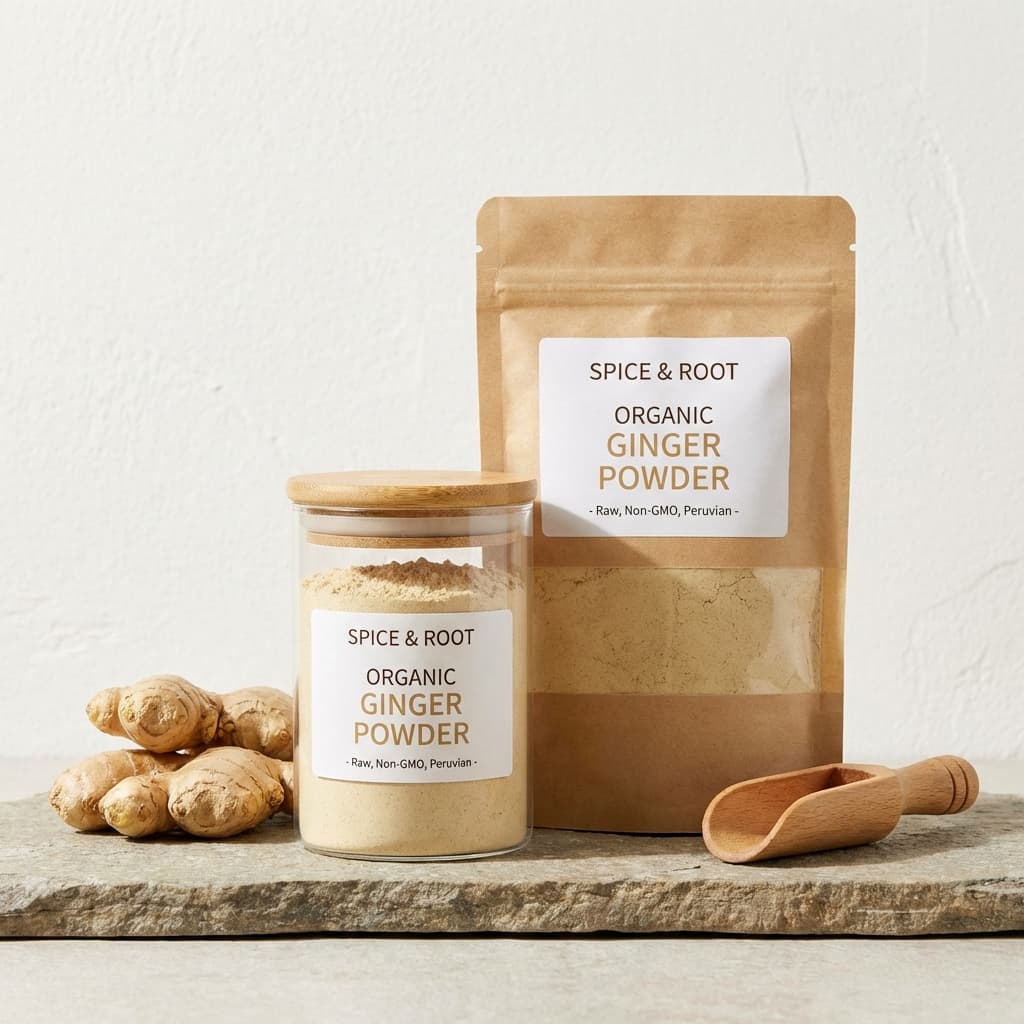 Organic Ginger Powder