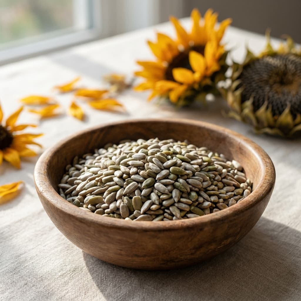Organic Sunflower Seeds