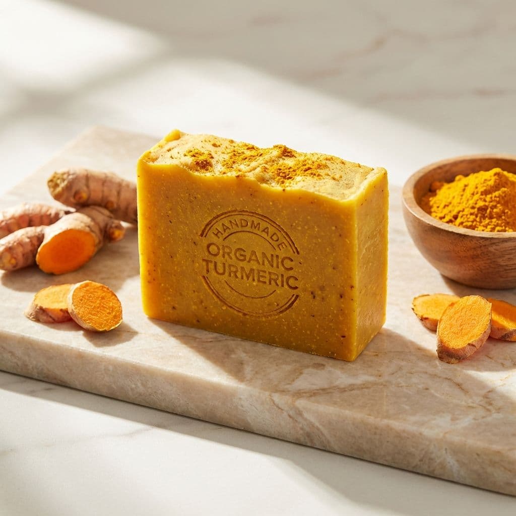 Organic Turmeric Soap