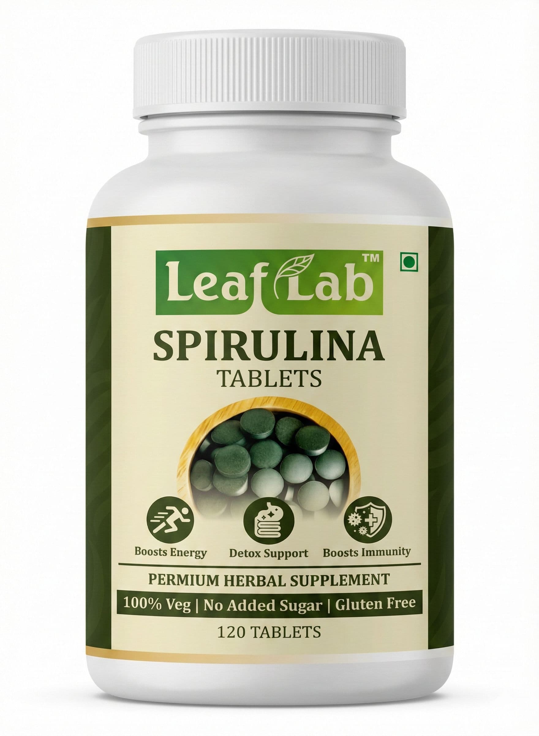 Organic Spirulina Tablets