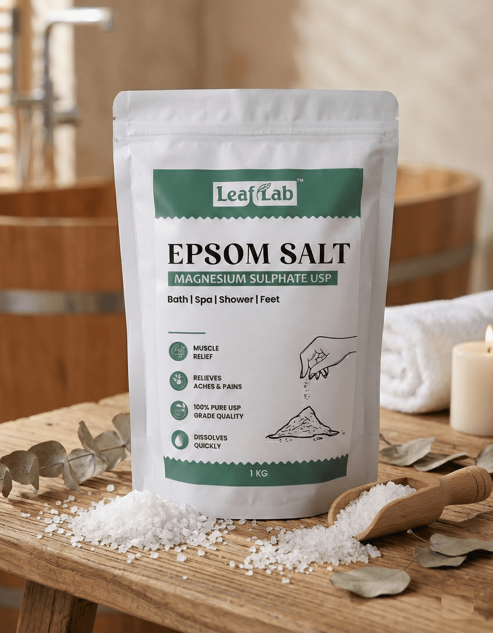 Organic Epsom Salt 5