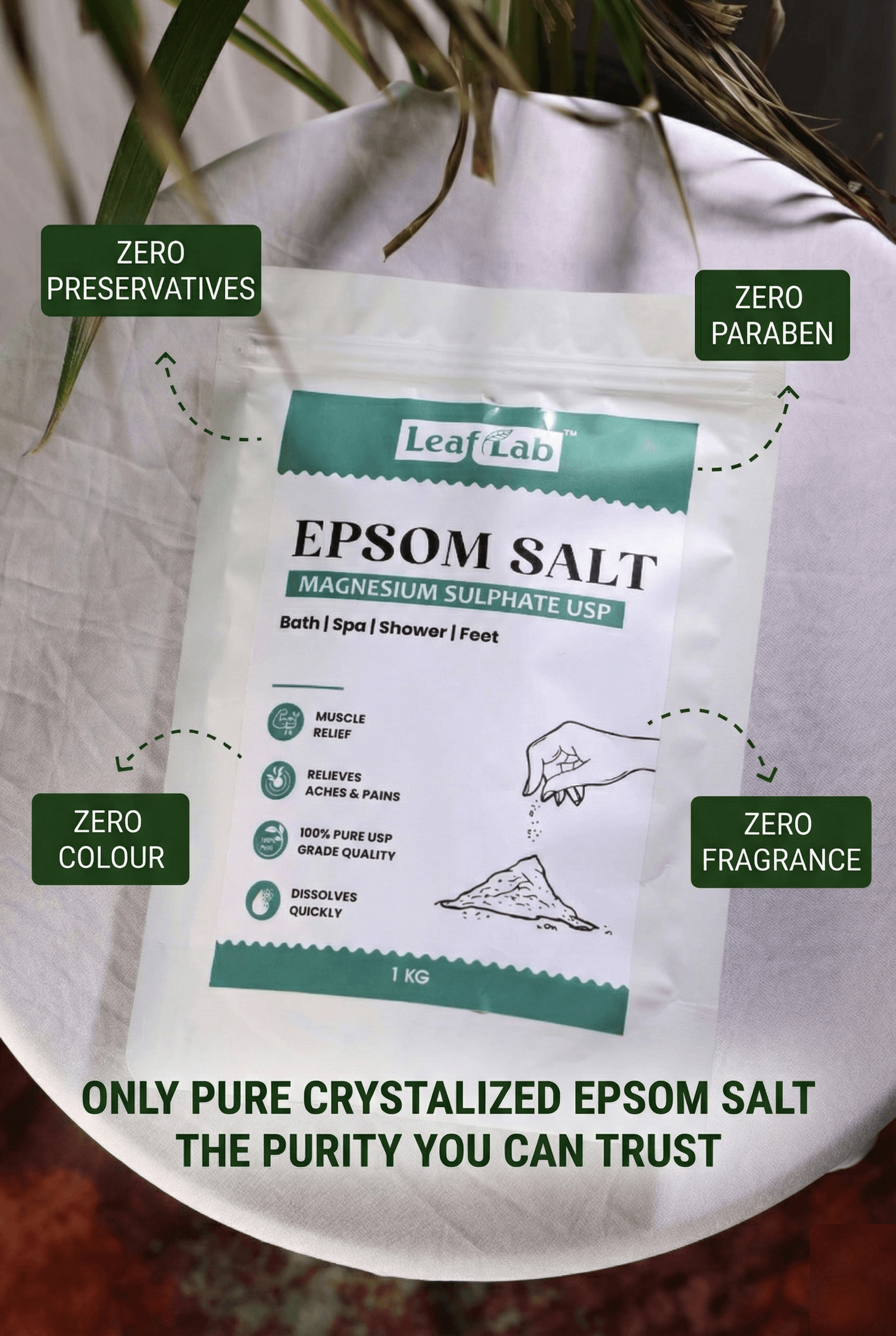 Organic Epsom Salt 2