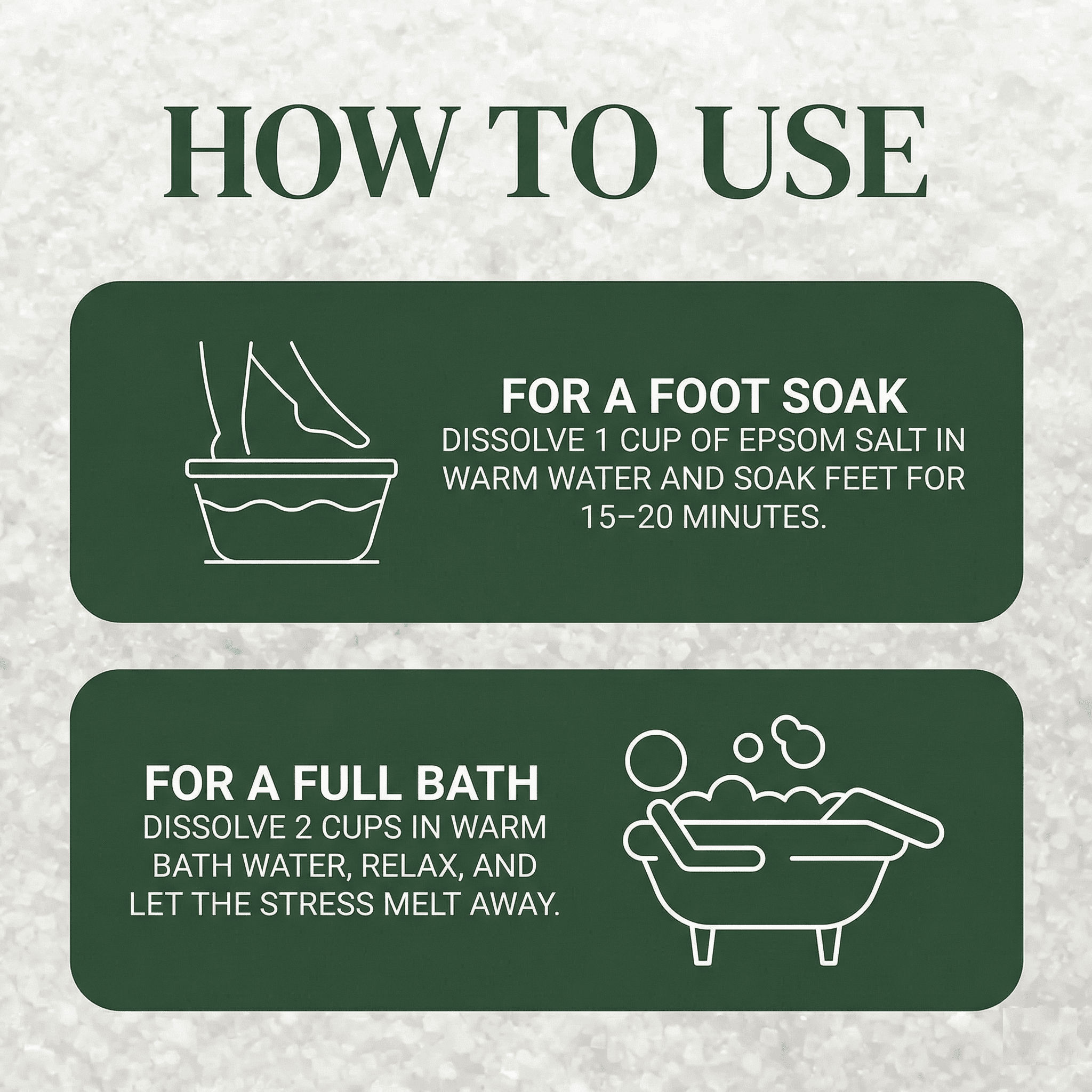 Organic Epsom Salt 4