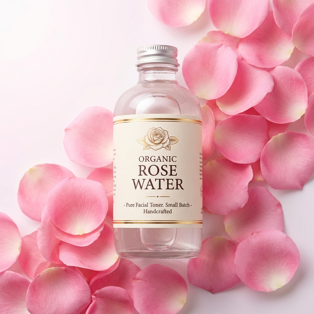 Organic Rose Water