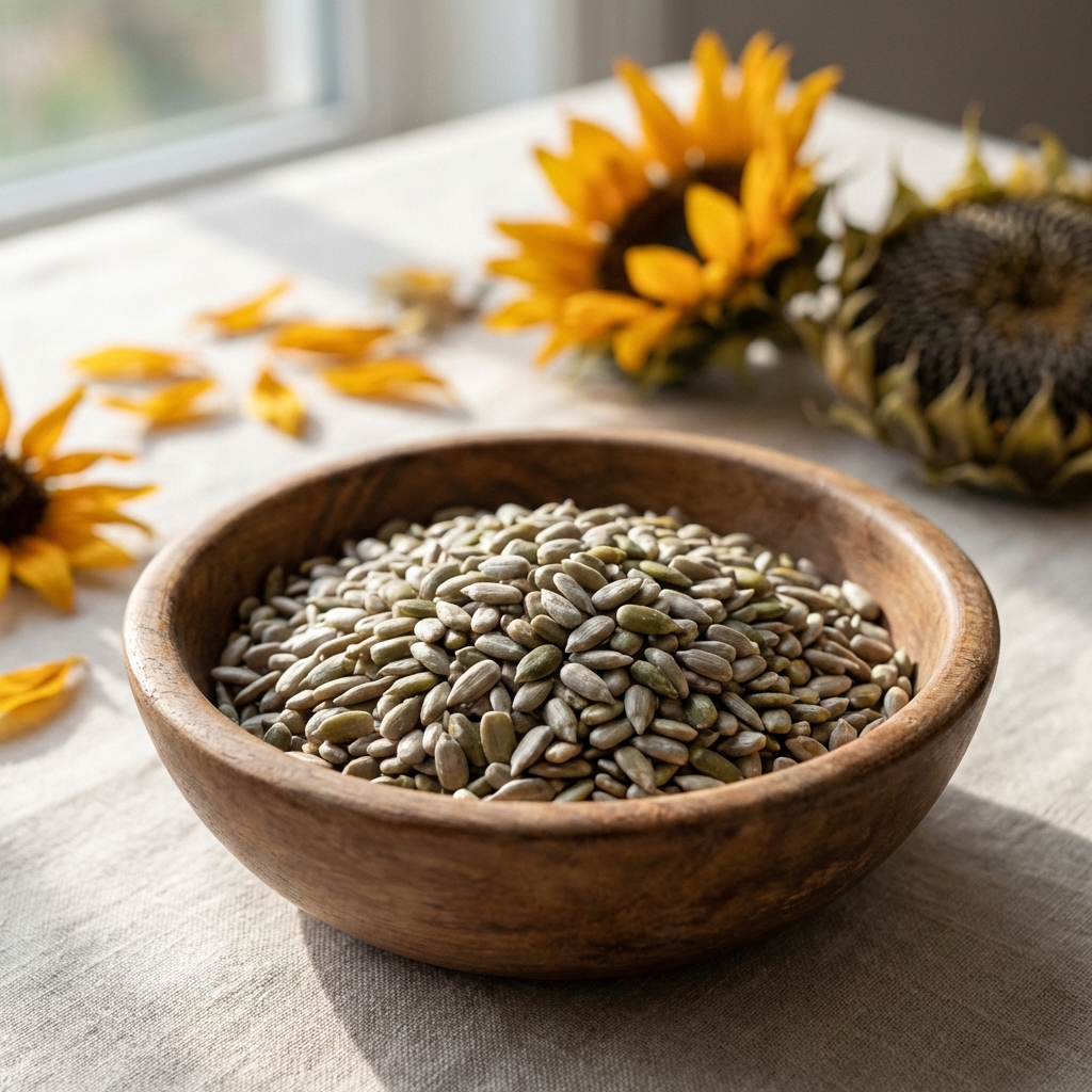 Organic Sunflower Seeds